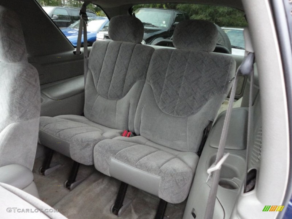 2000 GMC Jimmy SLS 4x4 Interior Color Photos