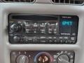 2000 GMC Jimmy Pewter Interior Audio System Photo