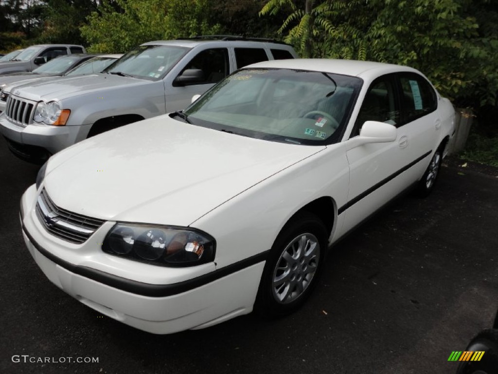 2003 Impala  - White / Medium Gray photo #3