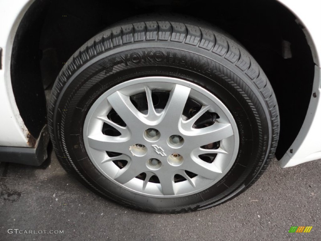 2003 Impala  - White / Medium Gray photo #5