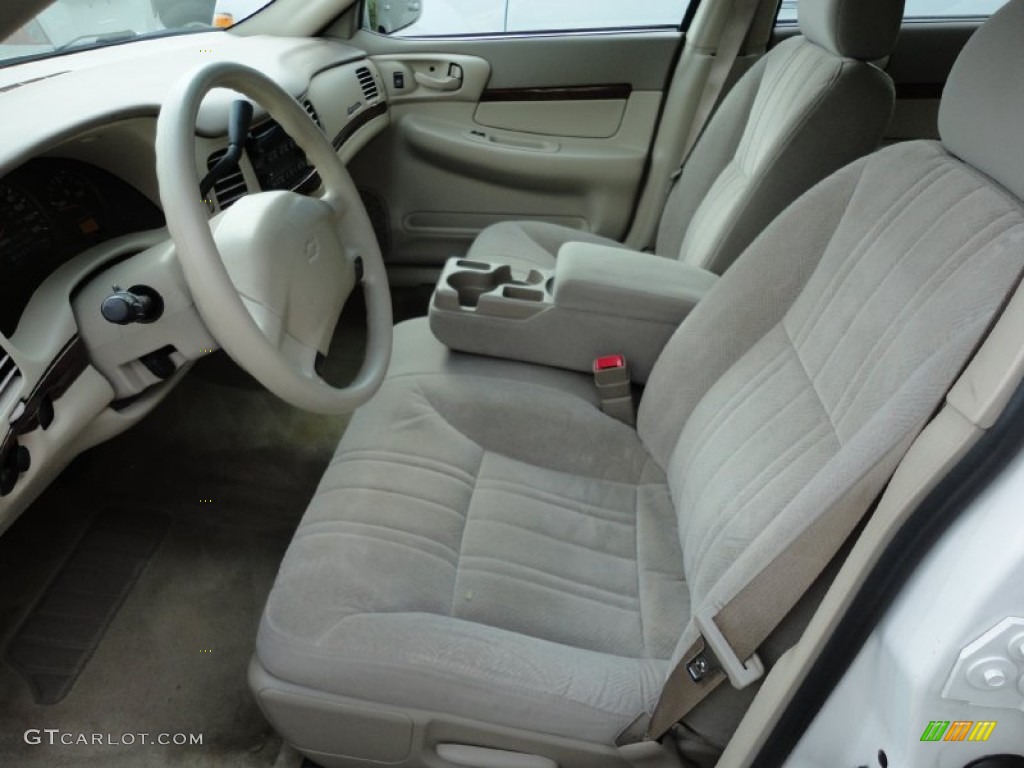 2003 Impala  - White / Medium Gray photo #6