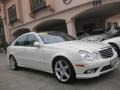 Arctic White - E 350 Sedan Photo No. 1