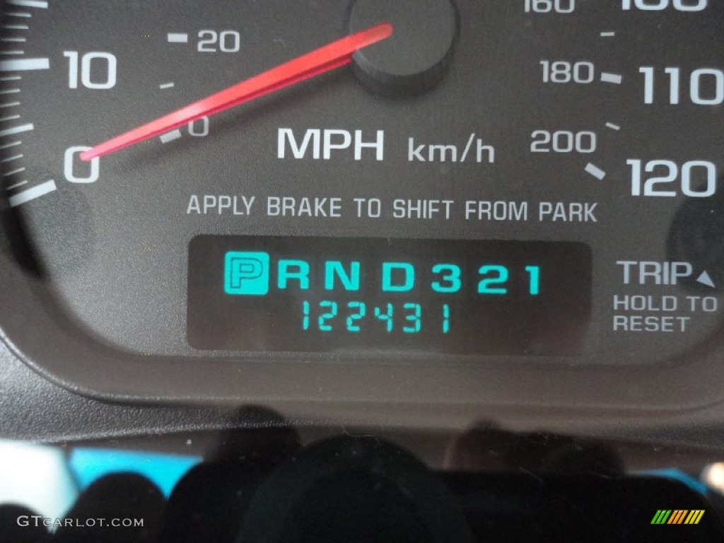 2003 Impala  - White / Medium Gray photo #14