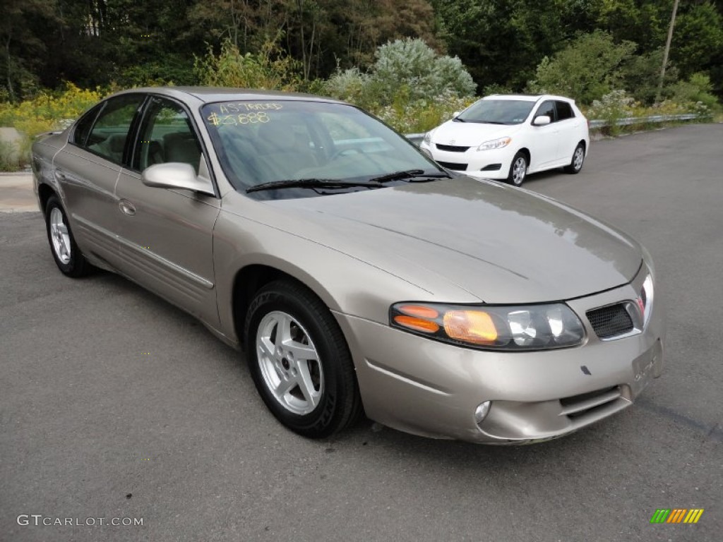 Light Bronzemist Metallic 2004 Pontiac Bonneville SE Exterior Photo #54245753