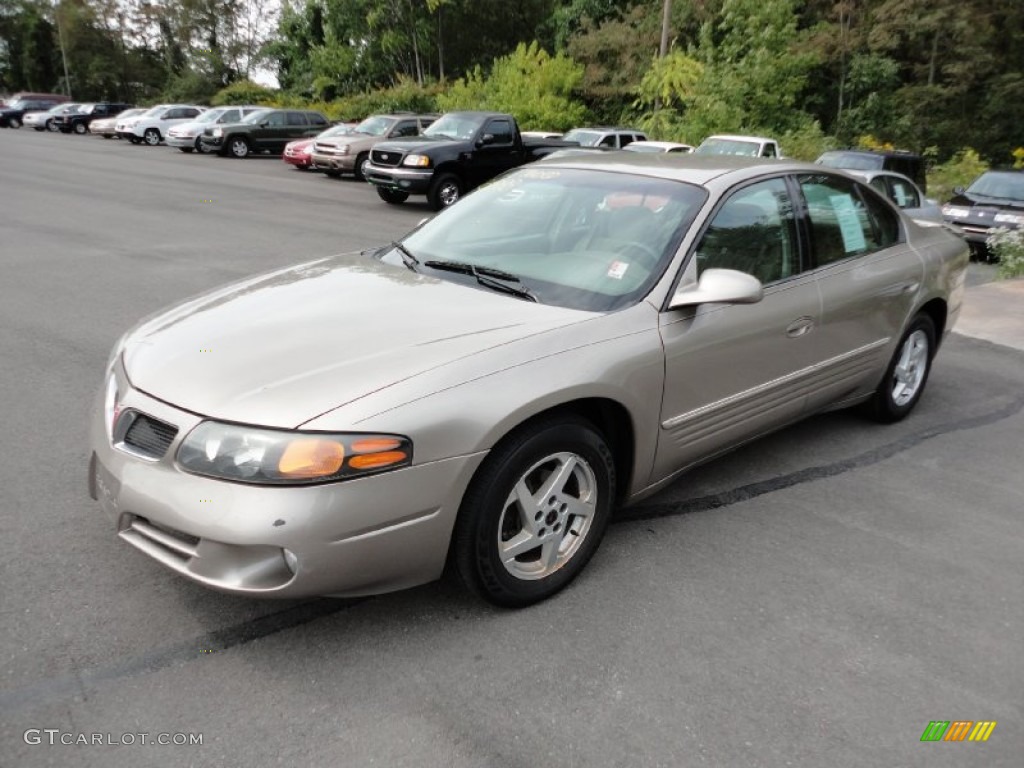 Light Bronzemist Metallic 2004 Pontiac Bonneville SE Exterior Photo #54245771