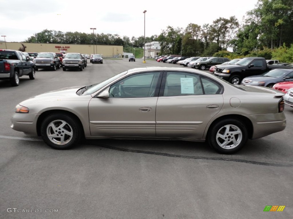 Light Bronzemist Metallic 2004 Pontiac Bonneville SE Exterior Photo #54245780