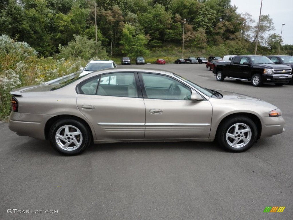 Light Bronzemist Metallic 2004 Pontiac Bonneville SE Exterior Photo #54245819