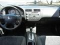 Titanium Metallic - Civic EX Coupe Photo No. 20