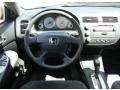 2002 Titanium Metallic Honda Civic EX Coupe  photo #21