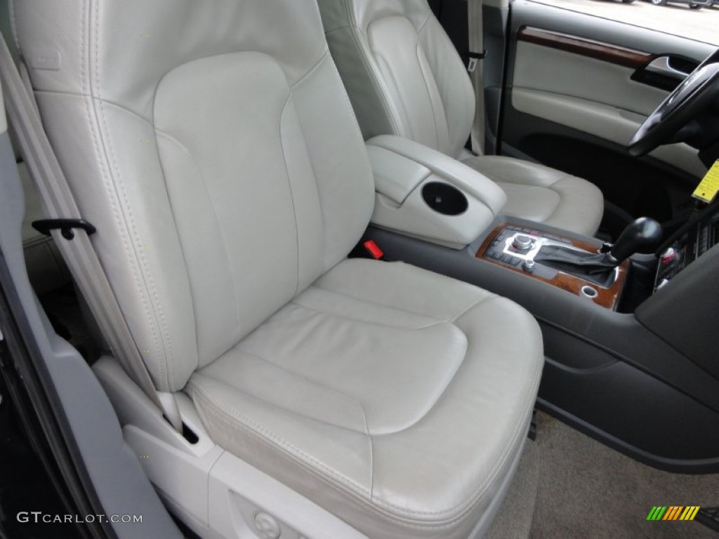 Cardamom Beige Interior 2007 Audi Q7 4.2 Premium quattro Photo #54246293