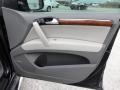 2007 Audi Q7 Cardamom Beige Interior Door Panel Photo