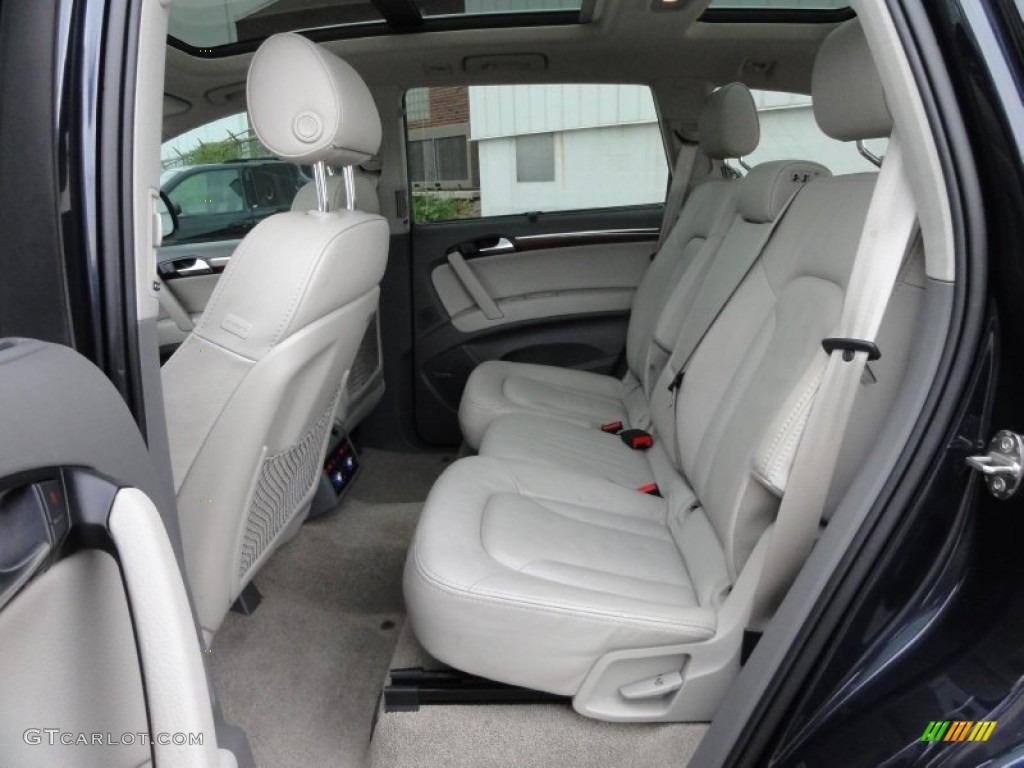Cardamom Beige Interior 2007 Audi Q7 4.2 Premium quattro Photo #54246347