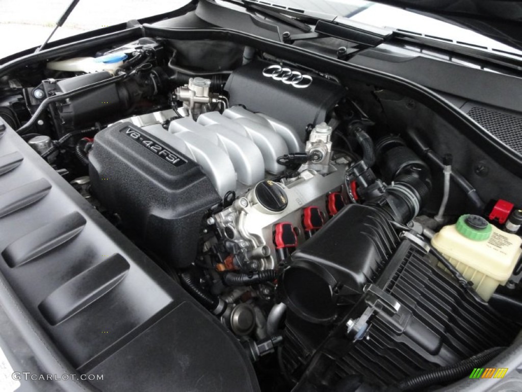 2007 Audi Q7 4.2 Premium quattro 4.2 Liter FSI DOHC 32-Valve VVT V8 Engine Photo #54246426