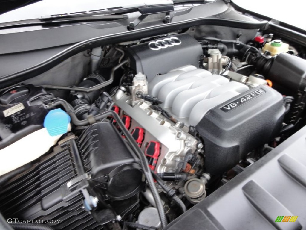 2007 Audi Q7 4.2 Premium quattro 4.2 Liter FSI DOHC 32-Valve VVT V8 Engine Photo #54246437