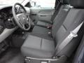  2012 Silverado 1500 Work Truck Regular Cab 4x4 Dark Titanium Interior