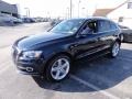 Deep Sea Blue Pearl Effect 2011 Audi Q5 3.2 quattro Exterior