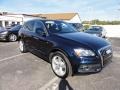 Deep Sea Blue Pearl Effect 2011 Audi Q5 3.2 quattro Exterior