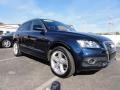 Deep Sea Blue Pearl Effect 2011 Audi Q5 3.2 quattro Exterior