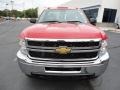 Victory Red - Silverado 2500HD Work Truck Regular Cab 4x4 Photo No. 2