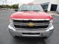 2012 Victory Red Chevrolet Silverado 2500HD Work Truck Regular Cab 4x4  photo #2