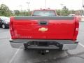 2012 Victory Red Chevrolet Silverado 2500HD Work Truck Regular Cab 4x4  photo #6