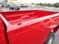 2012 Victory Red Chevrolet Silverado 2500HD Work Truck Regular Cab 4x4  photo #10