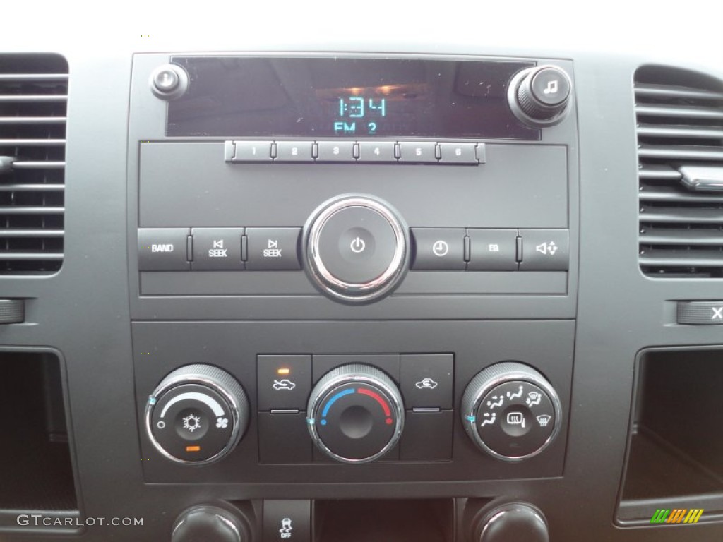 2012 Chevrolet Silverado 2500HD Work Truck Regular Cab 4x4 Audio System Photo #54246728