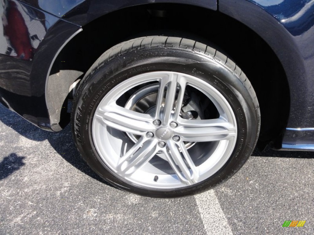 2011 Audi Q5 3.2 quattro Wheel Photo #54246779