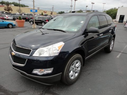 2012 Chevrolet Traverse LS Data, Info and Specs