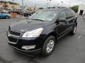 Dark Blue Metallic 2012 Chevrolet Traverse LS Exterior