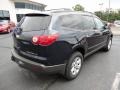 Dark Blue Metallic 2012 Chevrolet Traverse LS Exterior