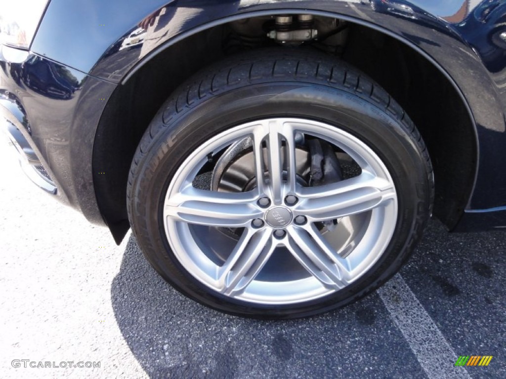 2011 Audi Q5 3.2 quattro Wheel Photo #54246824