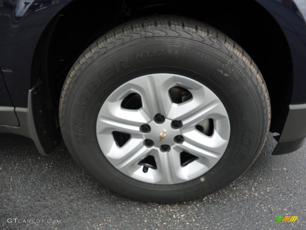 2012 Chevrolet Traverse LS Wheel Photo #54246840