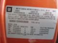 Sunburst Orange II Metallic - HHR LS Photo No. 25