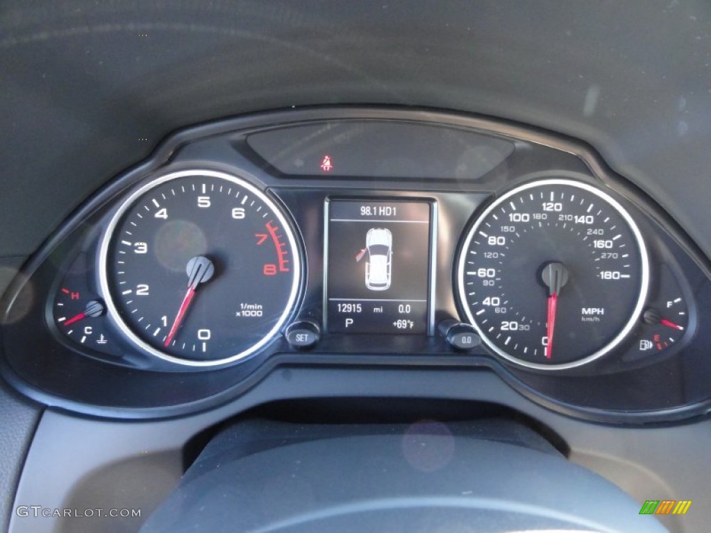 2011 Audi Q5 3.2 quattro Gauges Photo #54246893