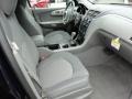 Dark Gray/Light Gray Interior Photo for 2012 Chevrolet Traverse #54246899
