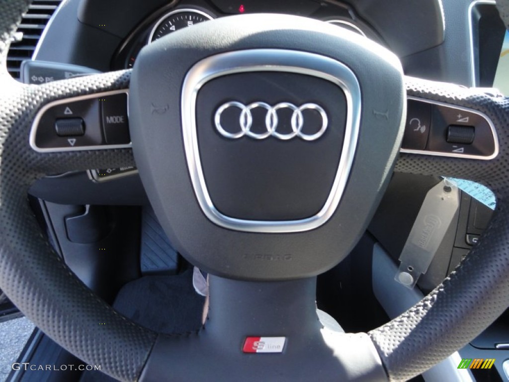 2011 Audi Q5 3.2 quattro Controls Photo #54246914