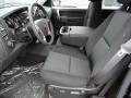 2011 Black Chevrolet Silverado 1500 LT Extended Cab 4x4  photo #11