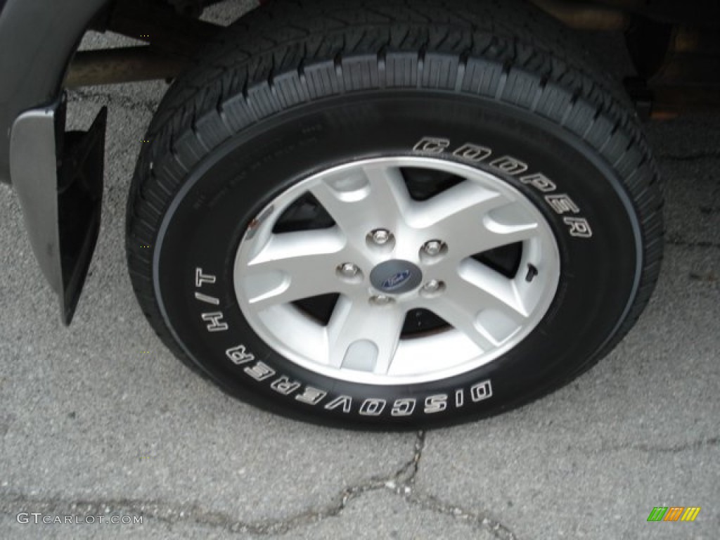 2003 Ford F150 FX4 SuperCab 4x4 Wheel Photo #54247941