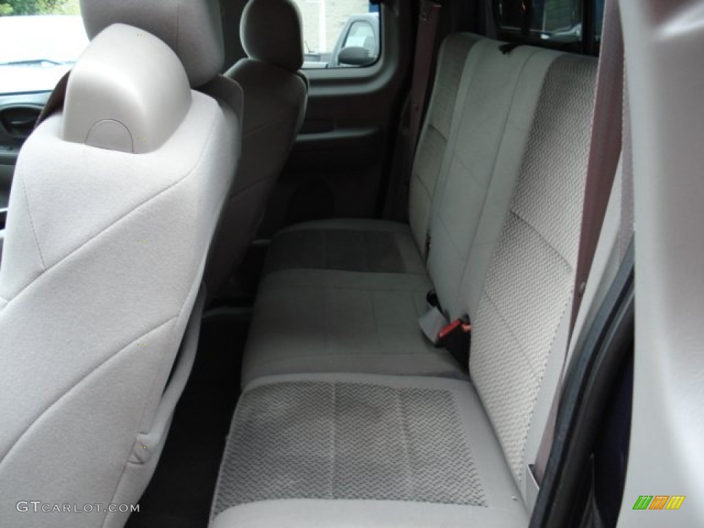 Dark Graphite Grey Interior 2003 Ford F150 FX4 SuperCab 4x4 Photo #54248003