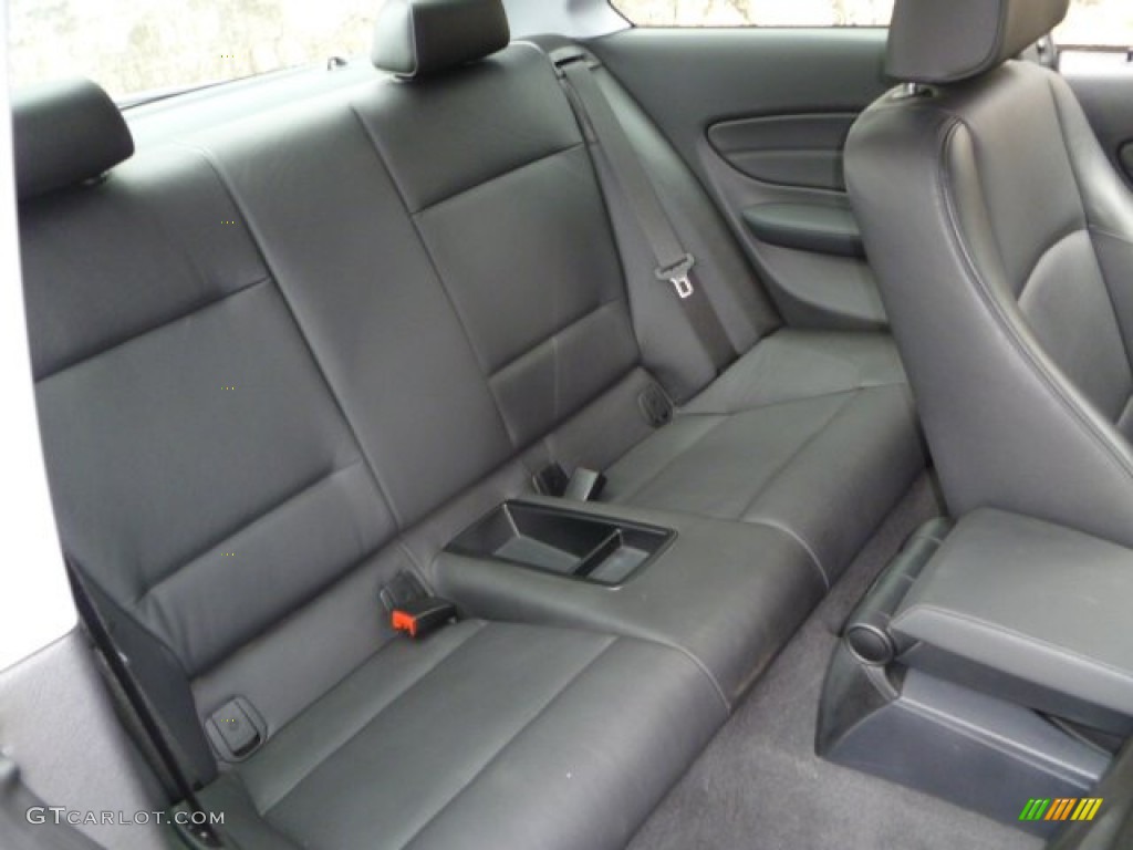 2008 1 Series 135i Coupe - Jet Black / Black photo #22