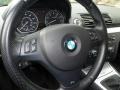 2008 Jet Black BMW 1 Series 135i Coupe  photo #26