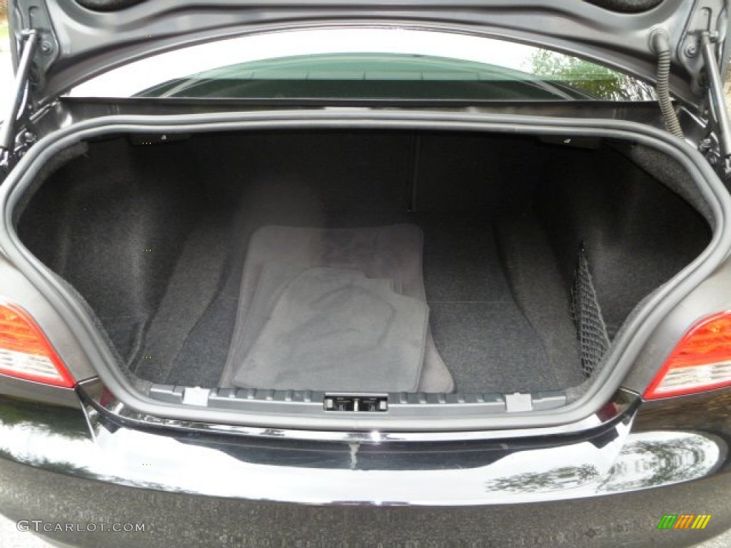 2008 1 Series 135i Coupe - Jet Black / Black photo #30