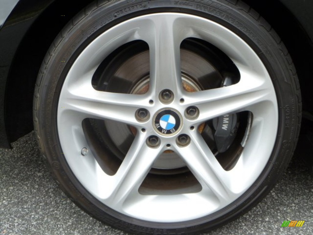 2008 1 Series 135i Coupe - Jet Black / Black photo #32