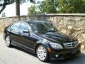 2008 Black Mercedes-Benz C 300 Sport  photo #1