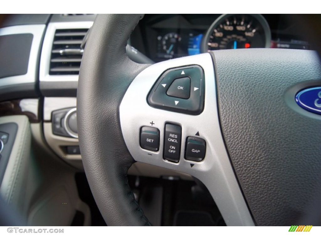 2012 Ford Explorer Limited Controls Photo #54249020