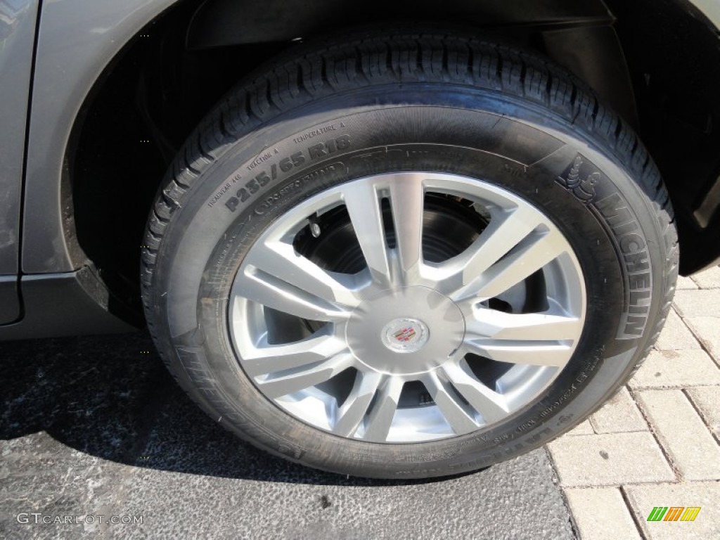 2012 Cadillac SRX Luxury Wheel Photo #54249651
