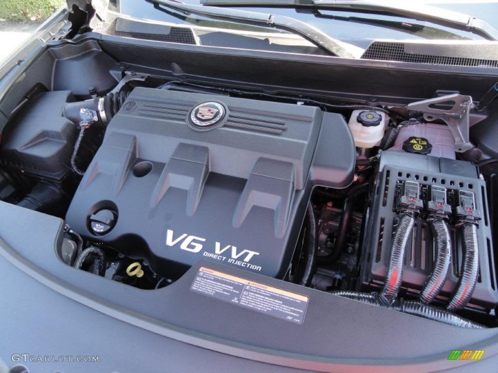 2012 Cadillac SRX Luxury 3.6 Liter DI DOHC 24-Valve VVT V6 Engine Photo #54249734