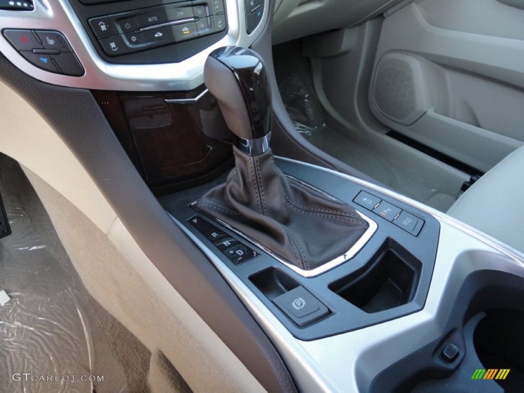 2012 Cadillac SRX Luxury 6 Speed Automatic Transmission Photo #54249755