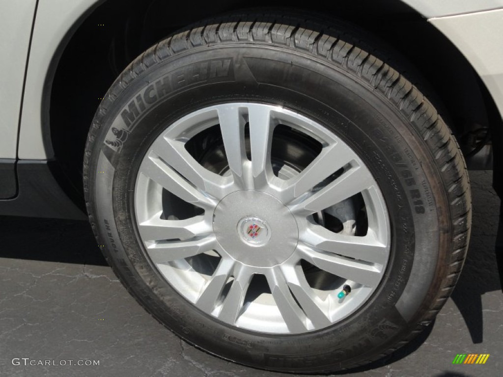 2012 Cadillac SRX Luxury Wheel Photo #54249830